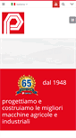 Mobile Screenshot of pagliari.eu