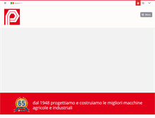 Tablet Screenshot of pagliari.eu